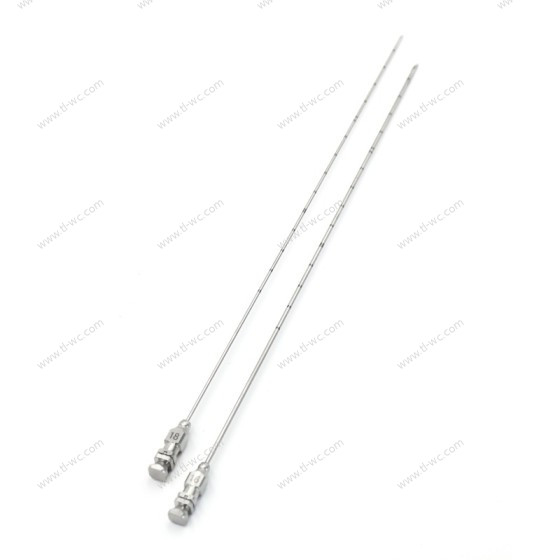 Spinal endoscopic surgical instruments - puncture needles
