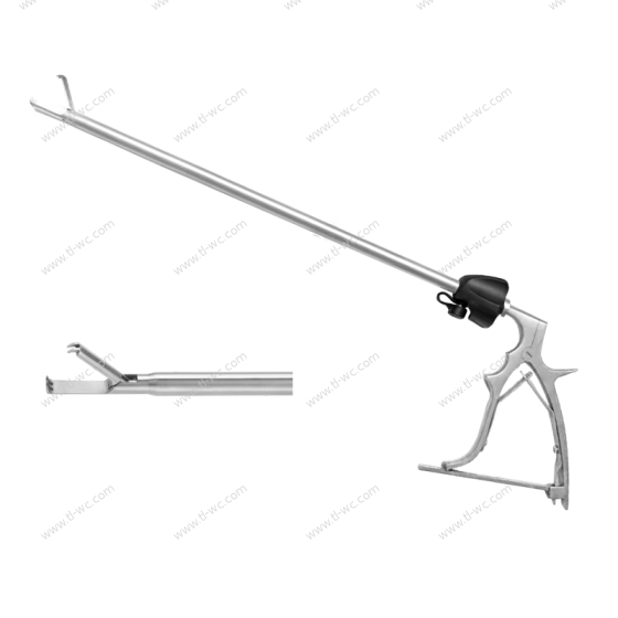腹腔镜手术器械大型抓钳（2+3个/牙）10MMX330MM