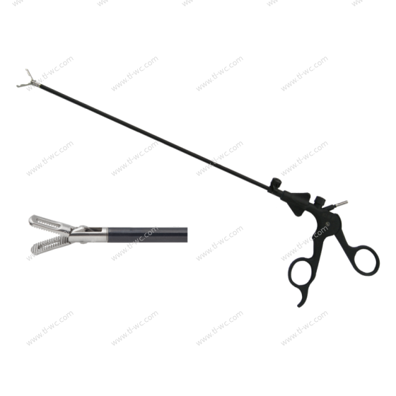 Pinza de instrumento quirúrgico laparolaparo(pico de pato) 5MMX330MM