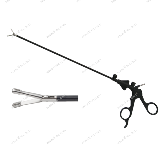 Instrument chirurgical laparoscopique pince de saisie (fixe) 5MMX330MM
