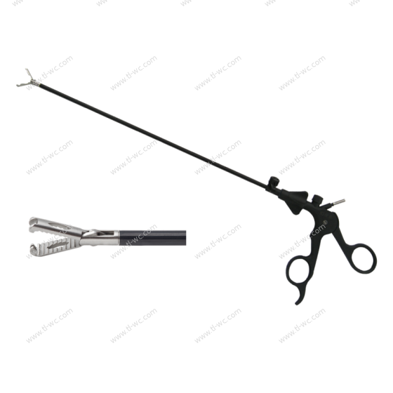 腹腔镜手术器械夹持器（鼠齿）双动5MMX330MM