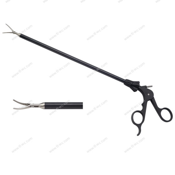 Eine appendektomie. Chirurgische eingriff. Griff 10MMX330MM