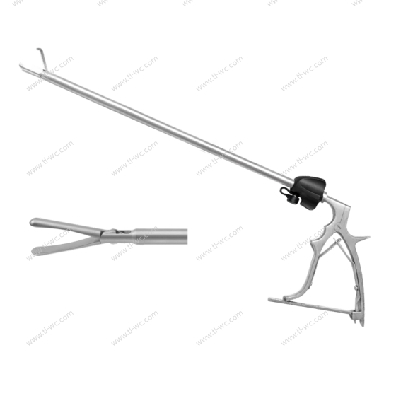 腹腔鏡手術器械鉗（寬口無齒）10MMX330MM