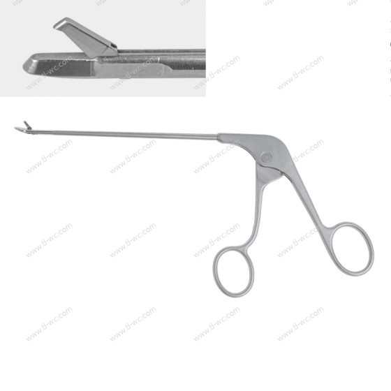 Arthroscopy - eagle-pico - Blue alicers - eagle-pico type biting and cutting alicers - straight type - especificación - 3,2mm x 120mm