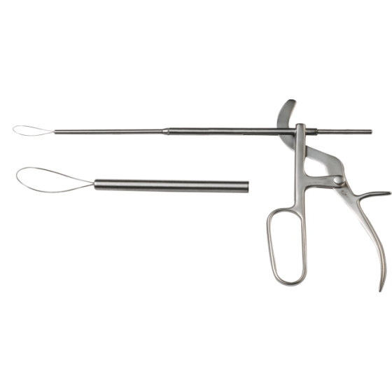ラリンジカルサージツール- tonsillectomy ring cutter gun shape