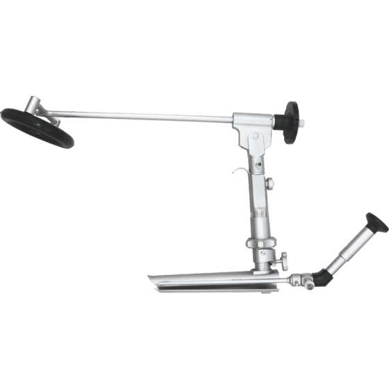 Laringoscopio de soporte - laringoscopio de soporte ajustable - versión para adultos