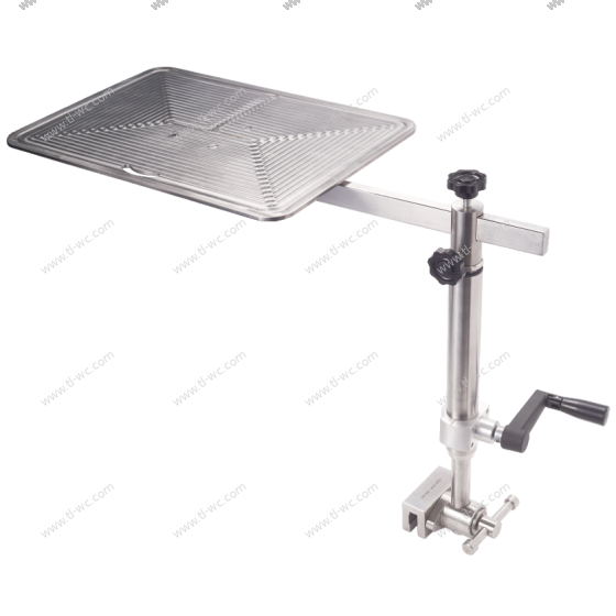 Instrumentos de cirugía laríngea — placa de protección torácica (ajustable)