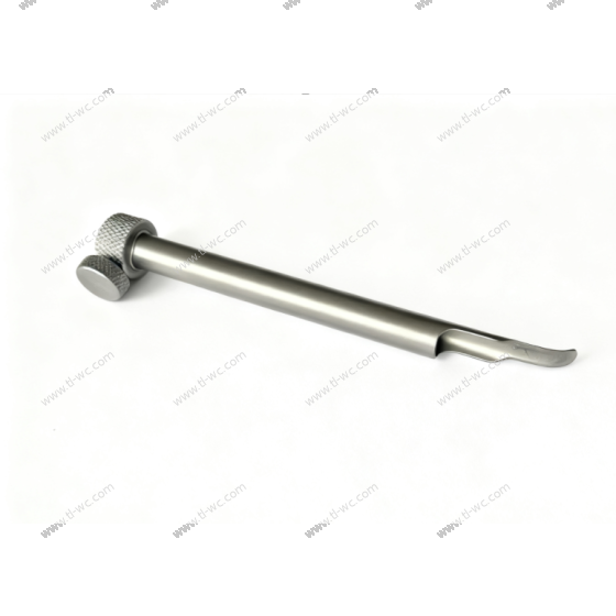 UBE surgical instruments - Sheath protection cannula - curved type
