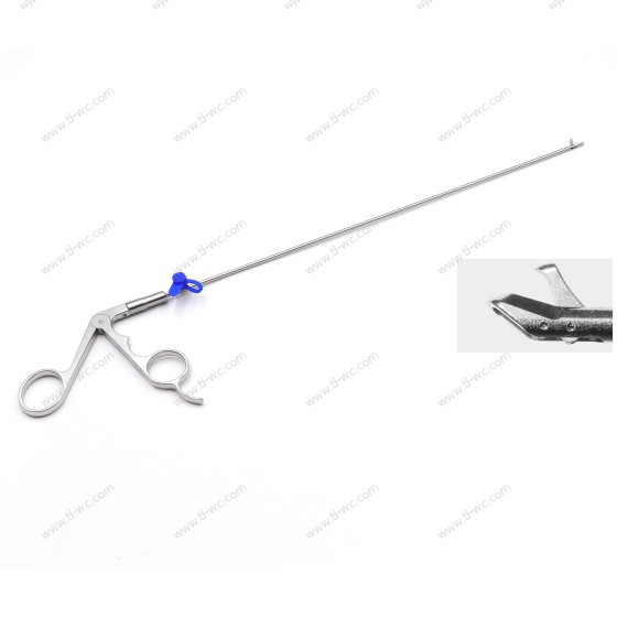 Endoscopio raquídeo - ligamentflavpara morder y pinzas de corte - 3,5mm x 260mm -45°