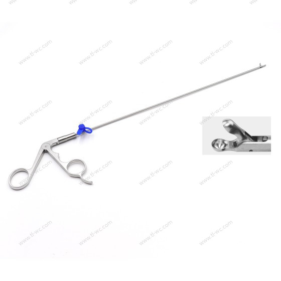 Endoscope de la colonne vertébrale - forceps du noyau pulposus - 3.0mm x 330mm -0°