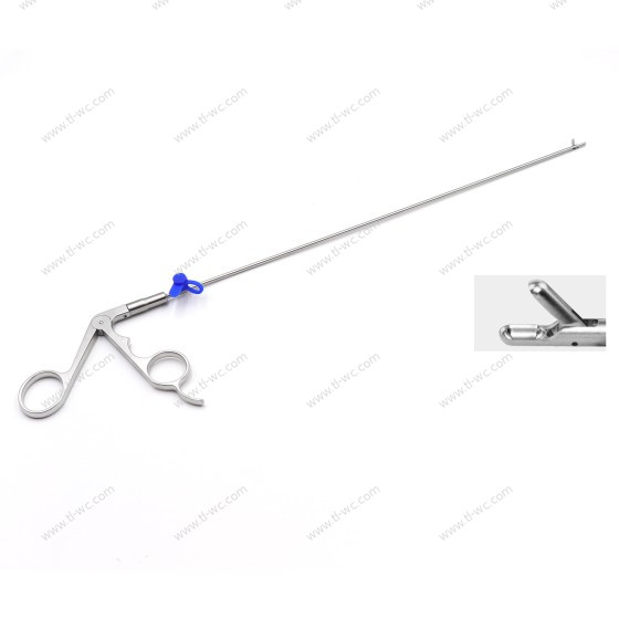 Endoscopio raquídeo - pinzas pulposas - 3,5mm x 330mm - copa larga